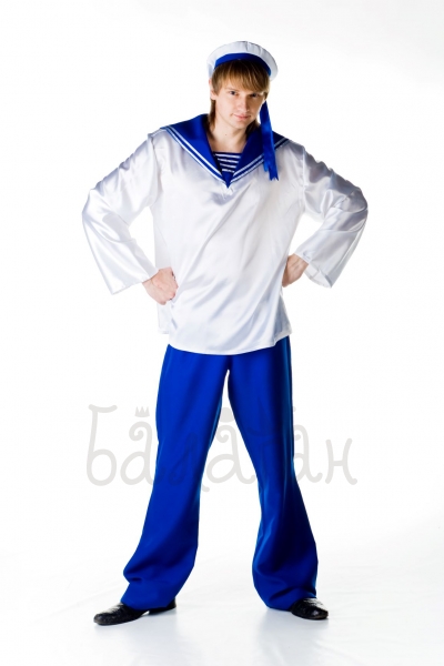 Sailor costume for man 