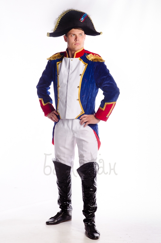 Napoleon Bonaparte costume for man