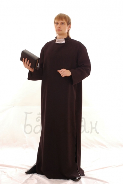Priest church costume for man