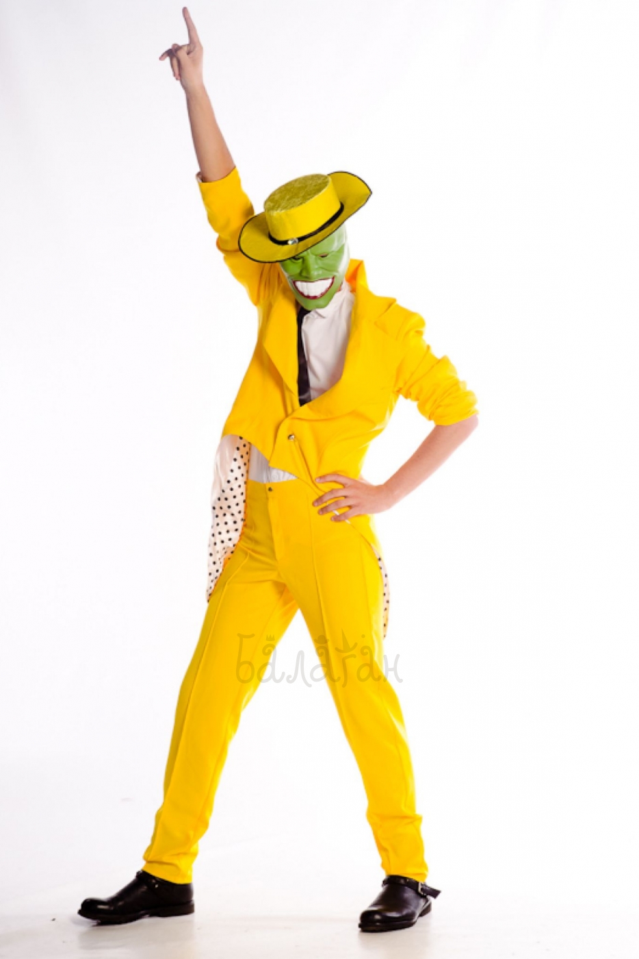 The Mask costume for man