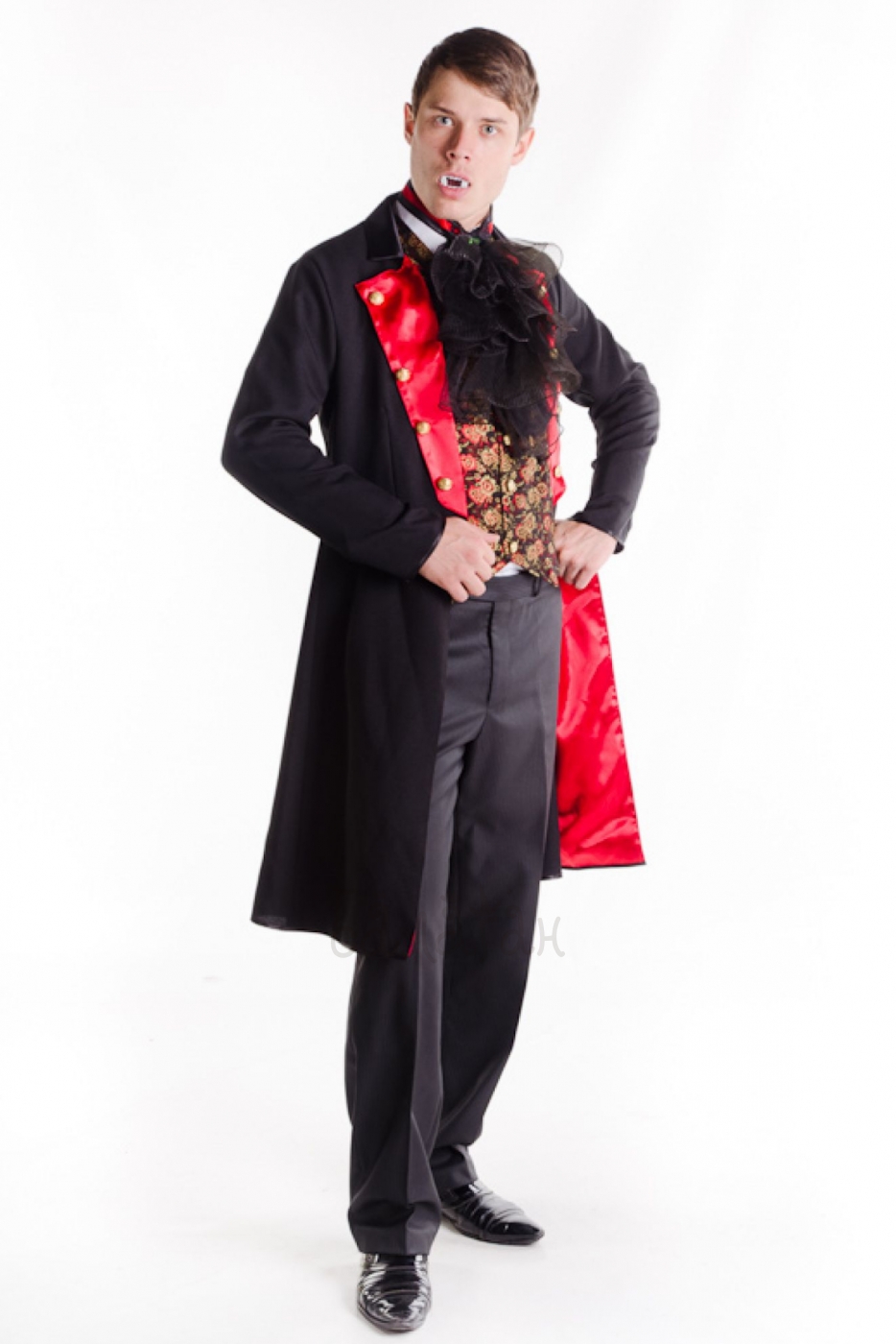 Count of Dracula Halloween costume for man