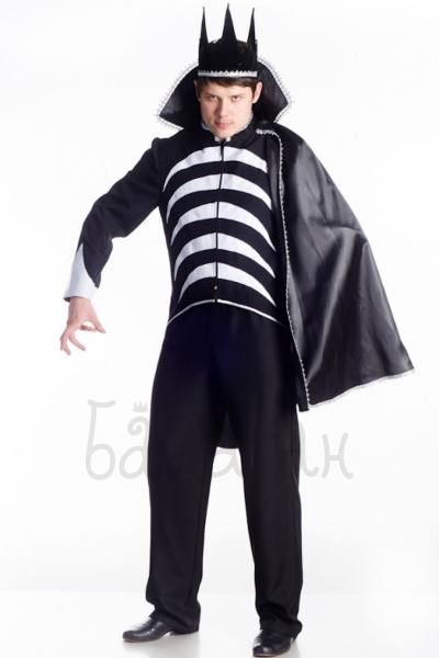 Koschei the Deathless fairytale Halloween costume for man