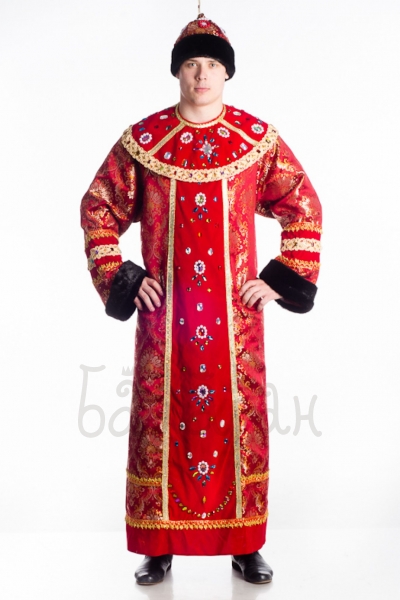 Ivan Groznyy Tzar costume for man