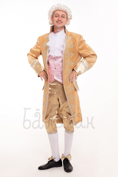 Viscount-de-Valmont costume for man
