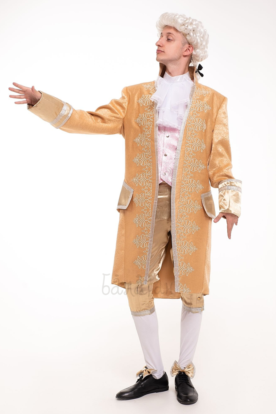 Viscount-de-Valmont costume for man