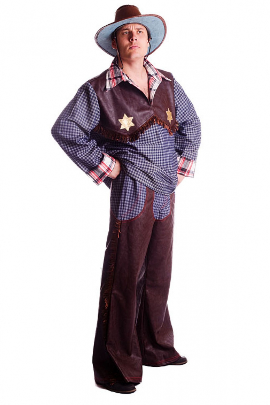 Cowboy Johnny costume for man