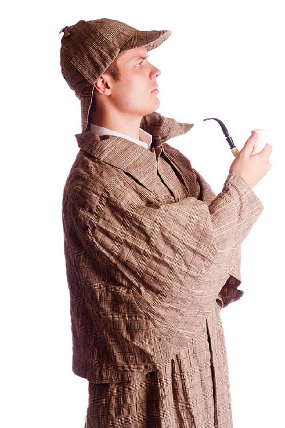 Detective Sherlock Holmes costume for man