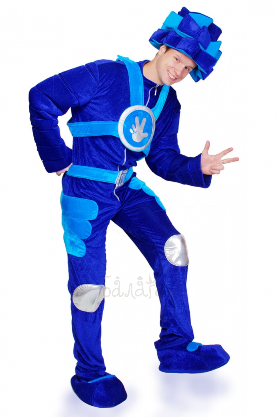 Fixico Nolik modern cartoon costume for man