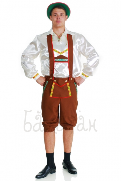 National Bavarian costume for men