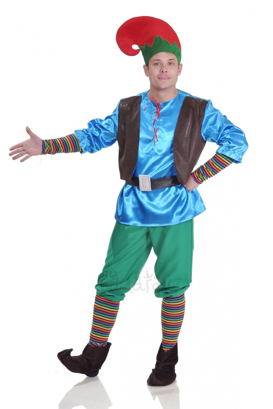 КFunny gnome cosplay costume for man 