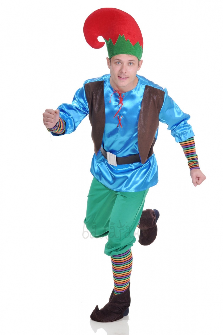 КFunny gnome cosplay costume for man 