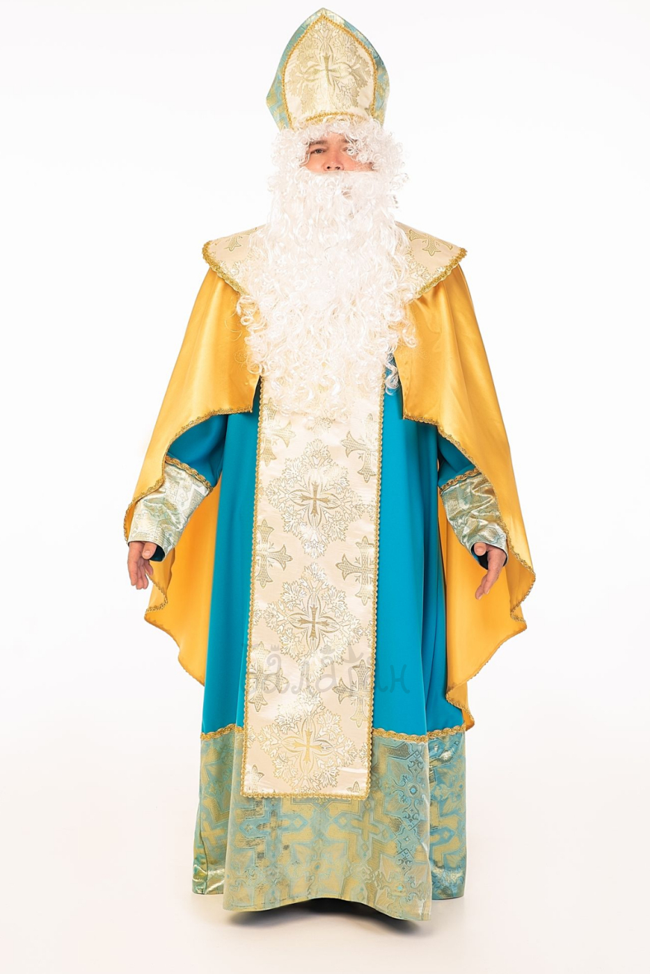 Костюм Святого Миколая люкс