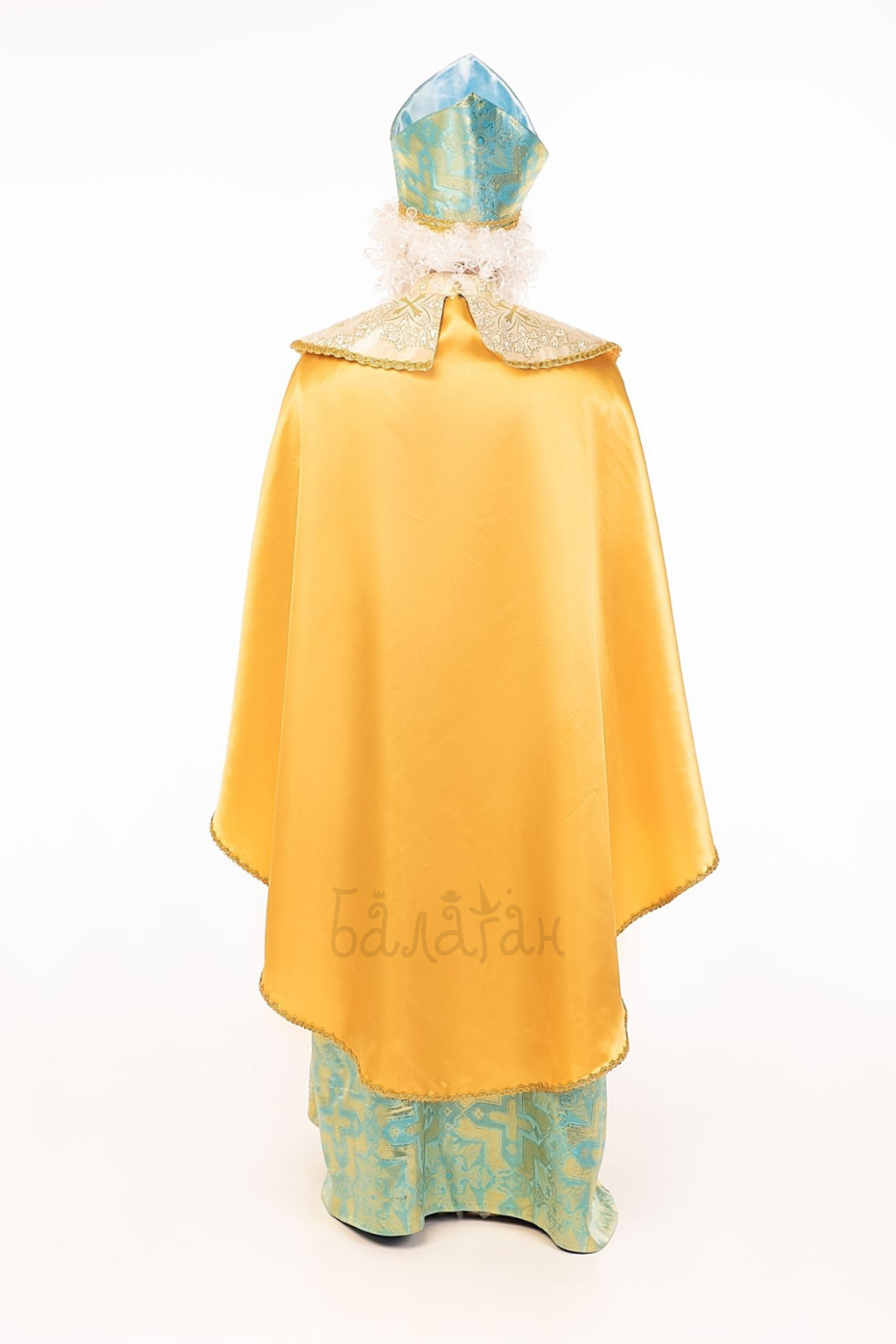 Костюм Святого Миколая люкс