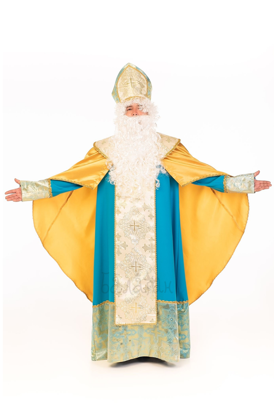 Костюм Святого Миколая люкс