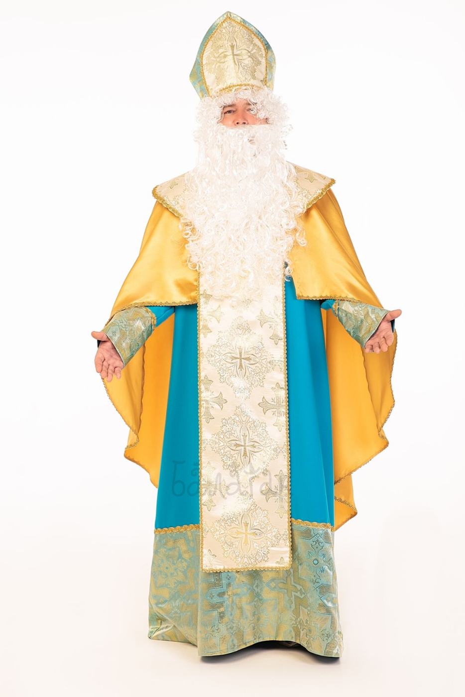 Костюм Святого Миколая люкс