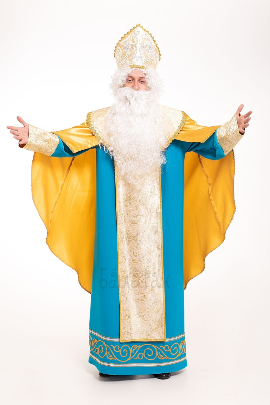 Костюм Святого Миколая люкс