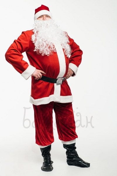 Santa Claus costume
