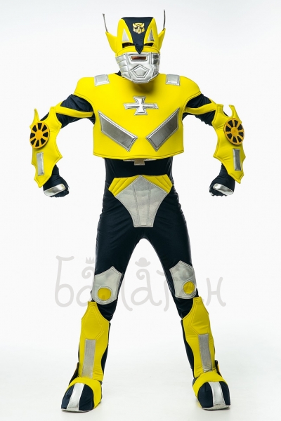 Костюм Трансформера Бамблбі (Bumblebee)