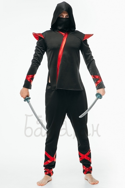  Ninja costume for men