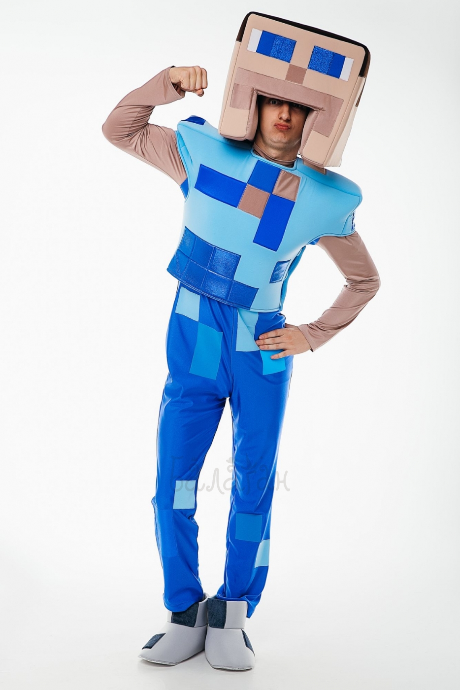  Steve Costume (Minecraft)
