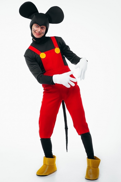  Mickey Mouse Costume