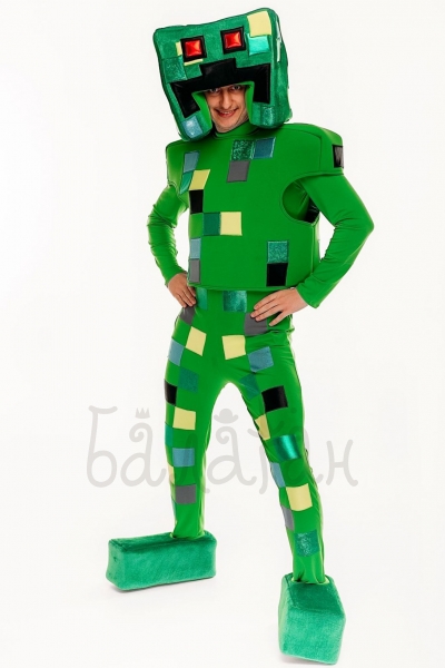  Creeper Costume (Minecraft)