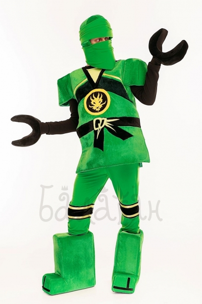  Green Ninji Costume (Ninjago)