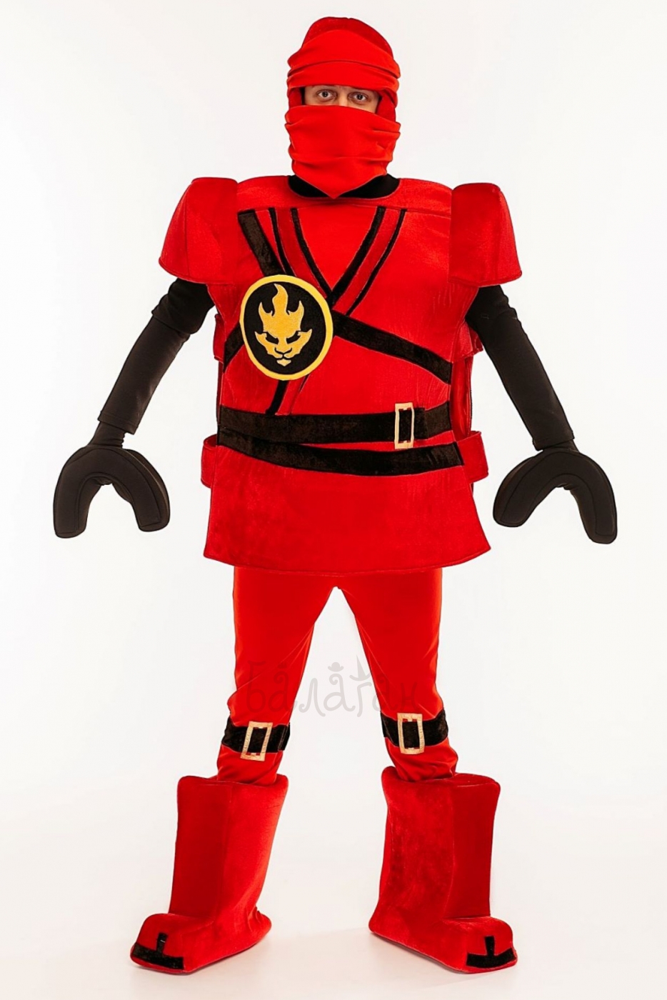Red Ninja Costume (Ninjago)