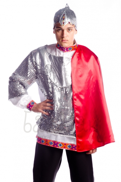 Strongman Hero Russian story Party costume for man