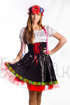 Vladana National Ukrainian girl costume for woman