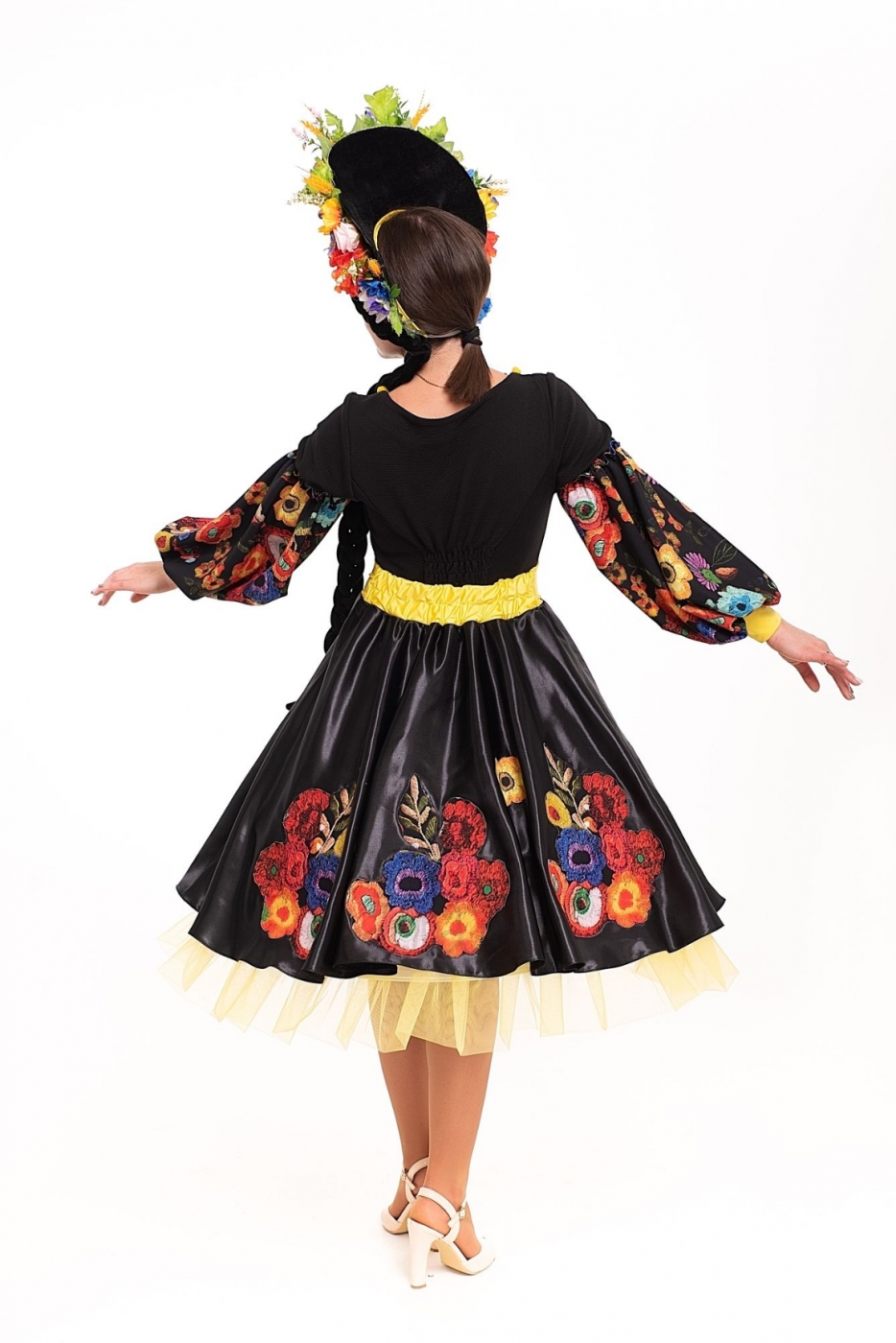 Ukrainian girl Natalka National style costume for woman