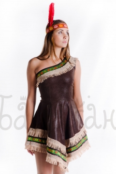 Indian style sexy dress costume for woman 