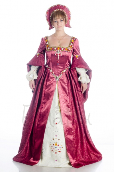 Anne Boleyn Wife of the king History style costume for woman