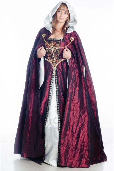 Gothic Princess Halloween style costume for woman