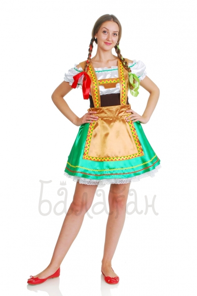 National Bavarian costume for woman 