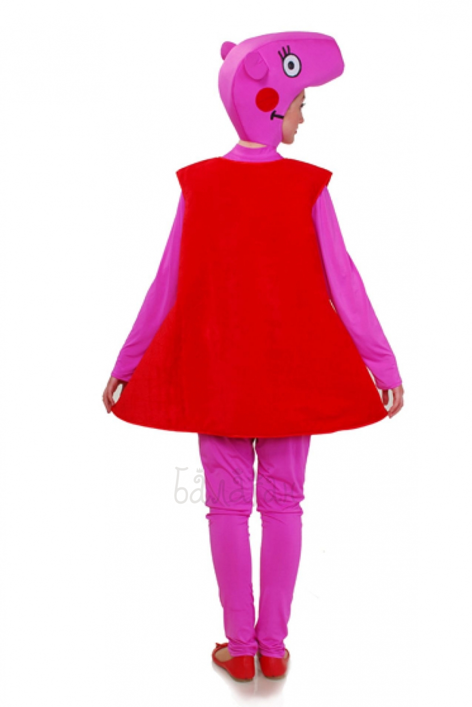 Peppa Pig fancy dress costume for woman