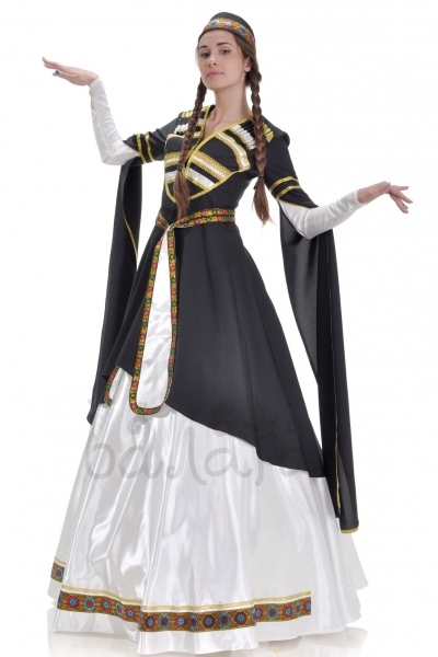 Georgian National style costume for woman 