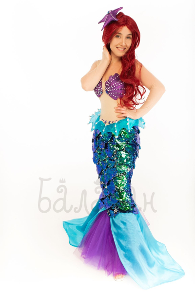 Ariel's Little Mermaid Costume