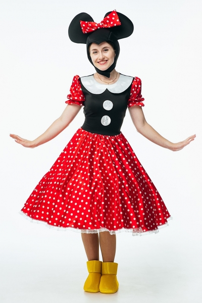  Costume Minnie Mouse