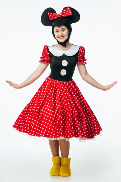  Costume Minnie Mouse