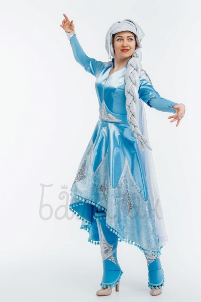  Elsa's Costume (Frozen 2)